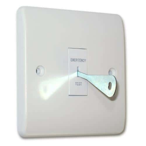(image for) SecWare Emergency Lighting Key Switch